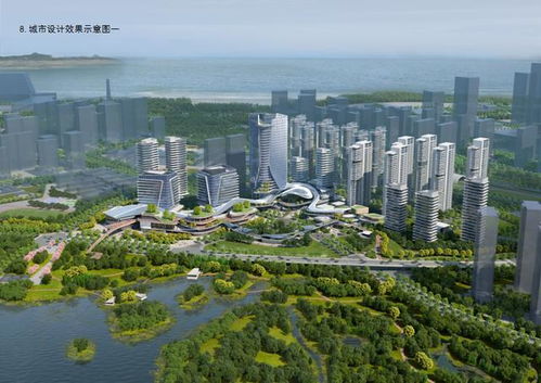 廈門濕地公園tod片區(qū)綜合開發(fā)城市設計