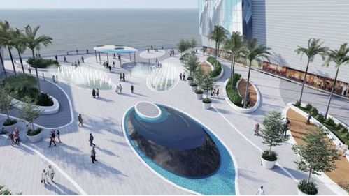 百萬級城市濱海商業地標 廈門海上世界璀璨亮相開啟百天倒計時